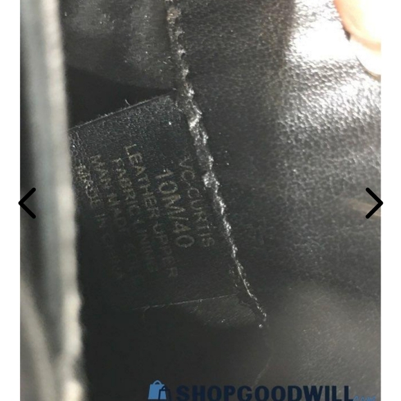 π VINCE CAMUTO SZ 10 LEATHER LIKE NEW BOOTS π - Picture 8 of 11